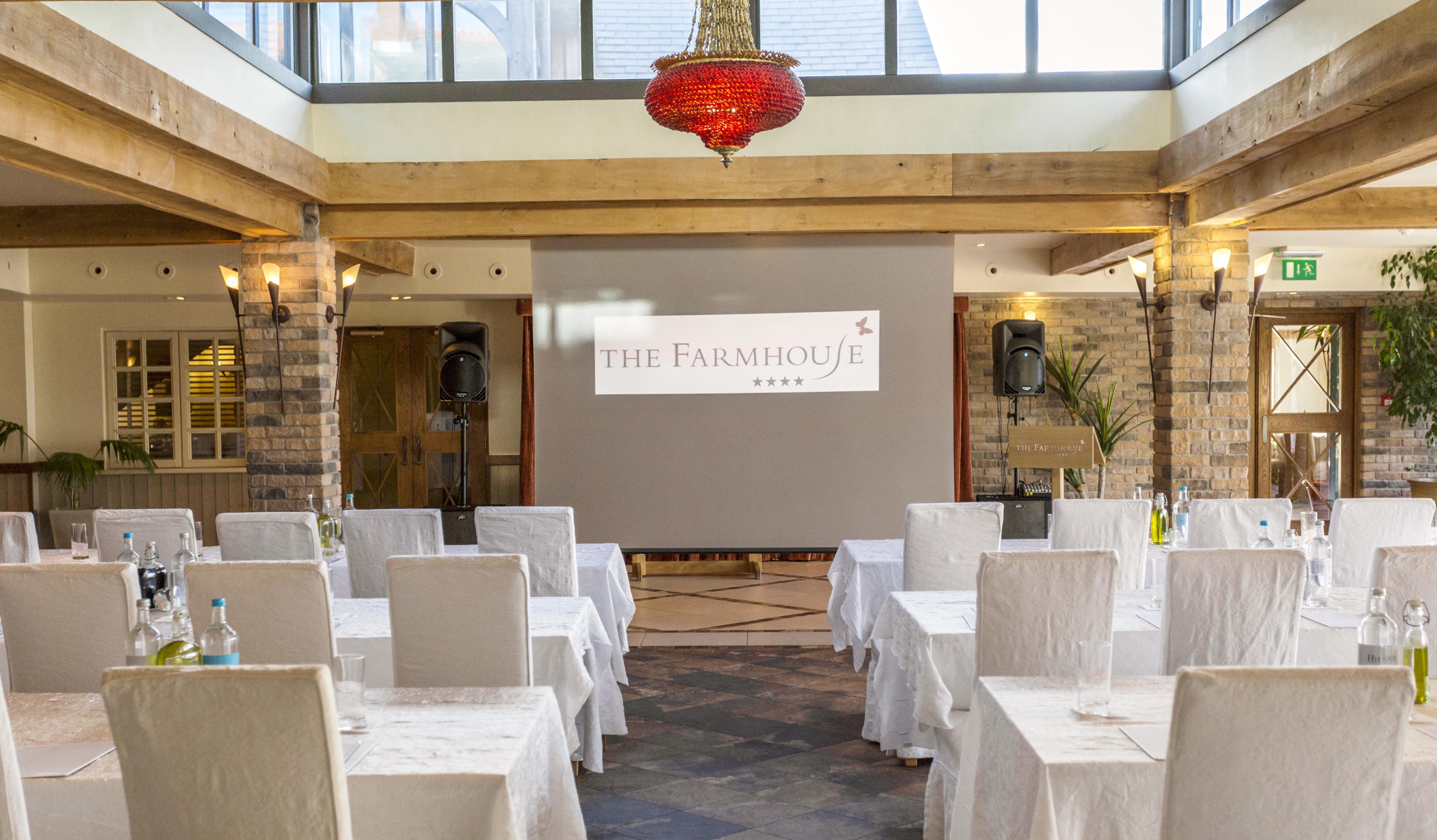 The Farmhouse Hotel And Restaurant Saint Saviour Esterno foto