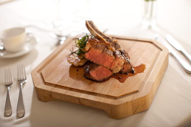 The Farmhouse Hotel And Restaurant Saint Saviour Ristorante foto